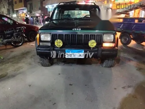 جيب شيروكي 1994 أخضر مستعملة للبيع - 10