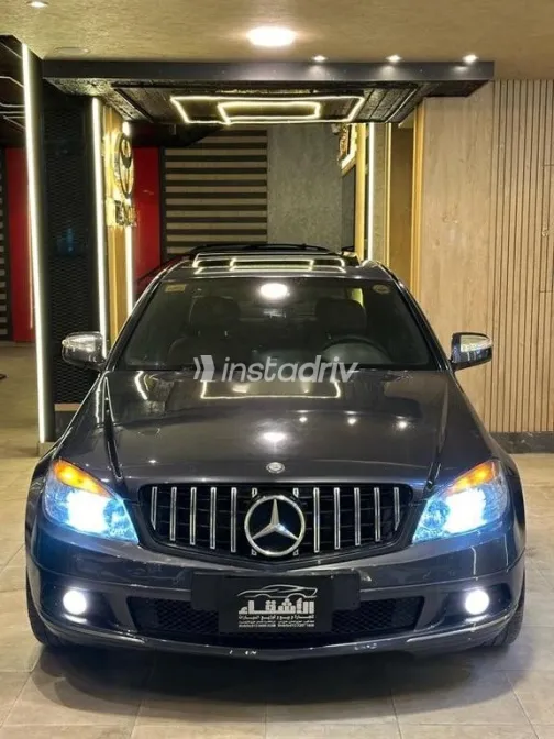 مرسيدس C 280 2008 رمادي مستعملة للبيع - 1