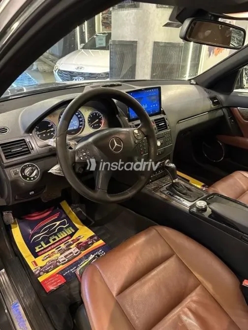 مرسيدس C 280 2008 رمادي مستعملة للبيع - 2