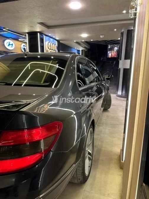 مرسيدس C 280 2008 رمادي مستعملة للبيع - 3