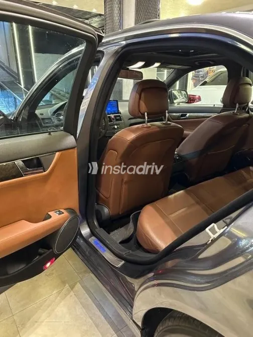 مرسيدس C 280 2008 رمادي مستعملة للبيع - 4