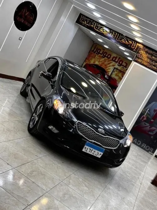 Kia Cerato 2013 Black Used for Sale - 1