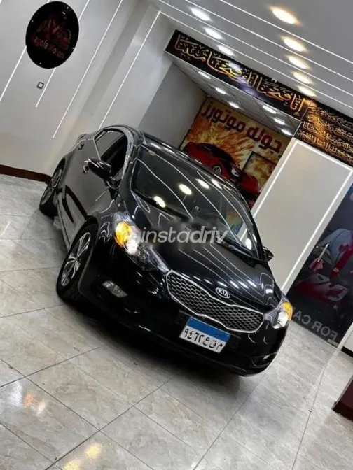 Kia Cerato 2013 Black Used for Sale - 2