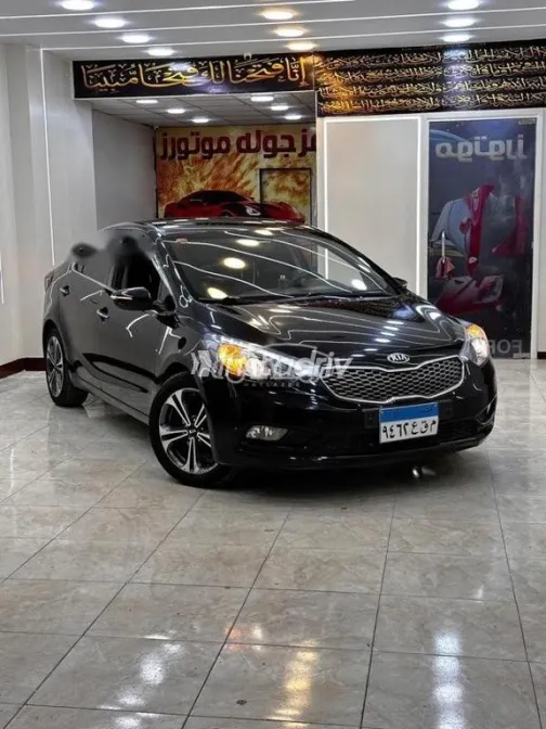 Kia Cerato 2013 Black Used for Sale - 3
