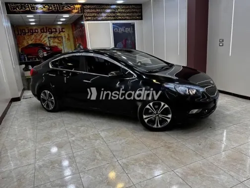 Kia Cerato 2013 Black Used for Sale - 5