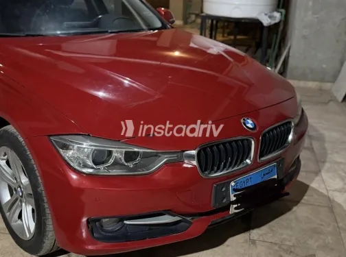 بي ام دبليو 316 2015 أبيض مستعملة للبيع - 1