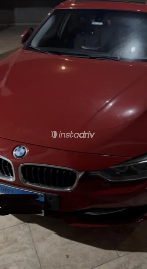 بي ام دبليو 316 2015 أبيض مستعملة للبيع - 4