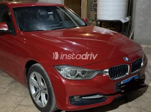 بي ام دبليو 316 2015 أبيض مستعملة للبيع - 5