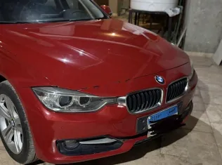 BMW 316 2015 White Used for Sale