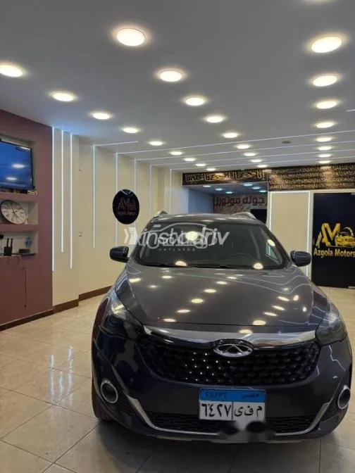 شيرى تيجو 7 2023 رمادي مستعملة للبيع - 3