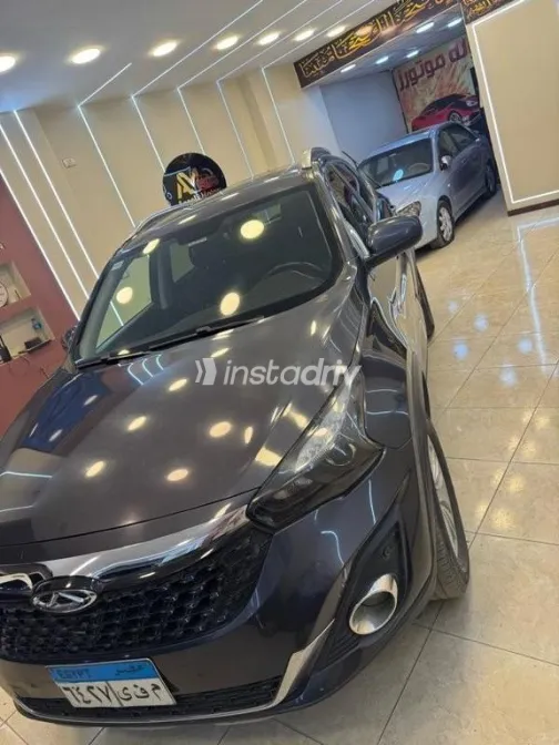 شيرى تيجو 7 2023 رمادي مستعملة للبيع - 4