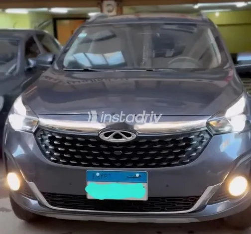 شيرى تيجو 7 2023 أبيض مستعملة للبيع - 1