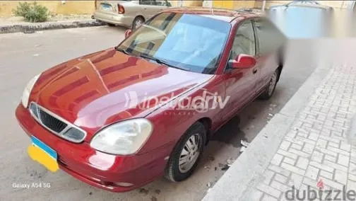 Daewoo Nubira 2001 Burgundy Used for Sale - 1
