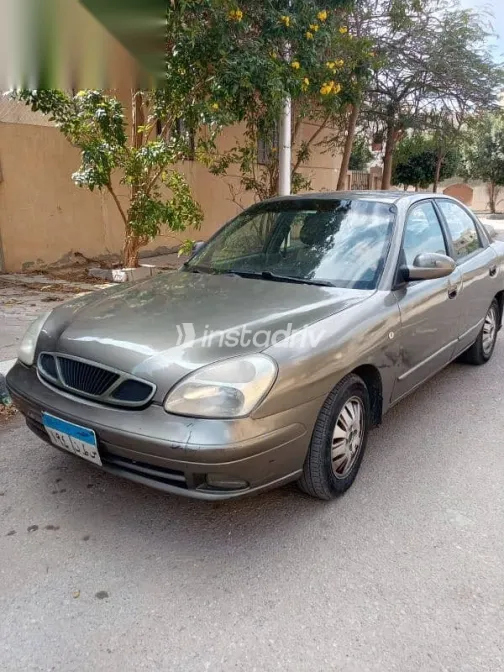 دايو نوبيرا 2002 رمادي مستعملة للبيع - 2