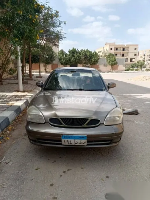 دايو نوبيرا 2002 رمادي مستعملة للبيع - 4