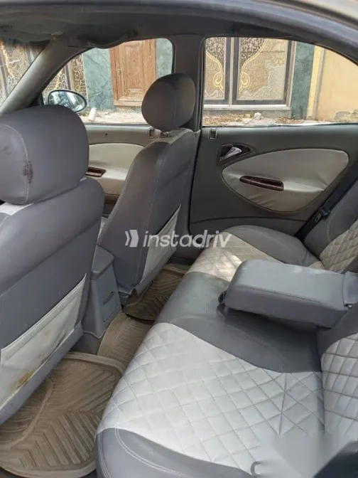 دايو نوبيرا 2002 رمادي مستعملة للبيع - 7