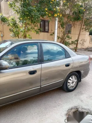 دايو نوبيرا 2002 رمادي مستعملة للبيع