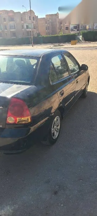 هيونداي فيرنا 2013 أسود مستعملة للبيع