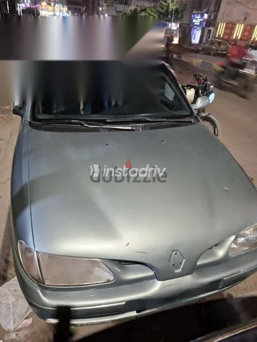 رينو ميجان 1999 أخضر مستعملة للبيع - 4