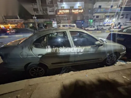 رينو ميجان 1999 أخضر مستعملة للبيع - 7