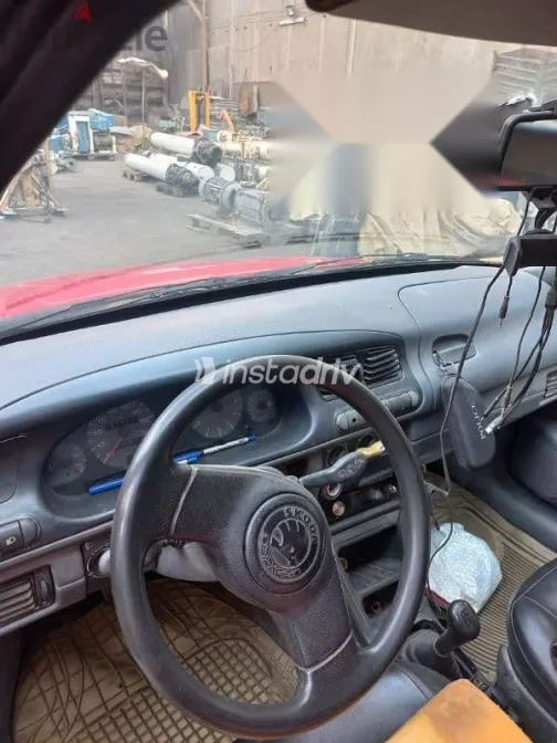 سكودا فيليشيا 1997 أحمر مستعملة للبيع - 9