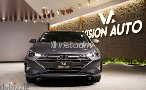 هيونداي إلنترا 2026 رمادي جديدة للبيع - 2