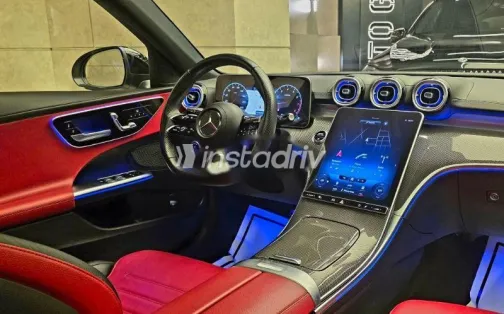 مرسيدس C 200 2022 أبيض مستعملة للبيع - 2