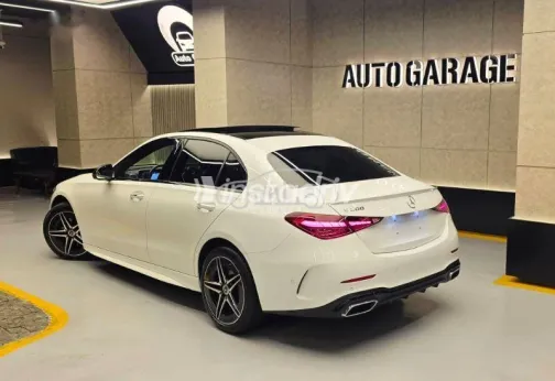 مرسيدس C 200 2022 أبيض مستعملة للبيع - 3