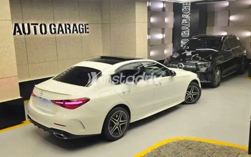 مرسيدس C 200 2022 أبيض مستعملة للبيع - 4