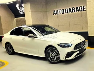 Mercedes C 200 2022 White Used for Sale