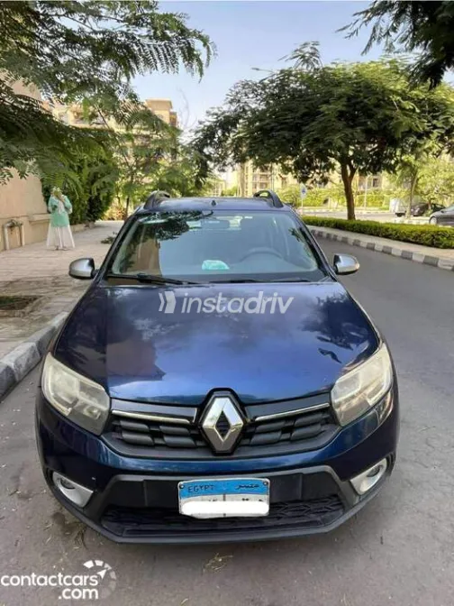 رينو سانديرو  ( ستيب  واى ) 2018 أبيض مستعملة للبيع - 3