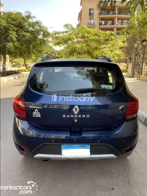 رينو سانديرو  ( ستيب  واى ) 2018 أبيض مستعملة للبيع - 5