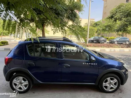 رينو سانديرو  ( ستيب  واى ) 2018 أبيض مستعملة للبيع - 7