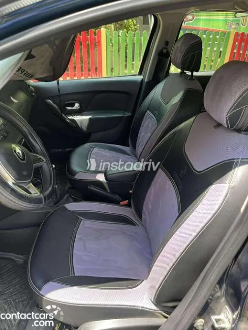 رينو سانديرو  ( ستيب  واى ) 2018 أبيض مستعملة للبيع - 8