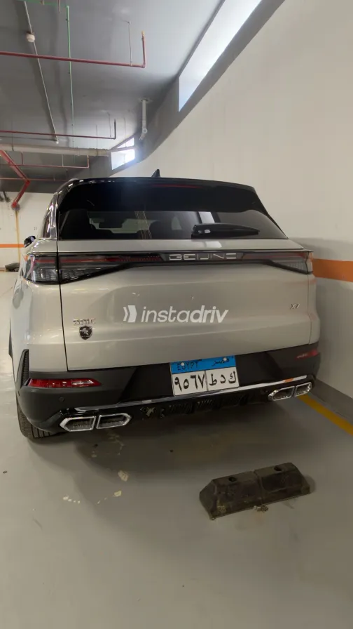 بايك X7 2025 أبيض مستعملة للبيع - 2