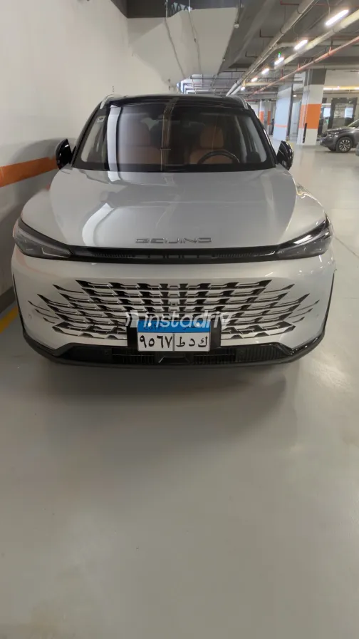 بايك X7 2025 أبيض مستعملة للبيع - 4