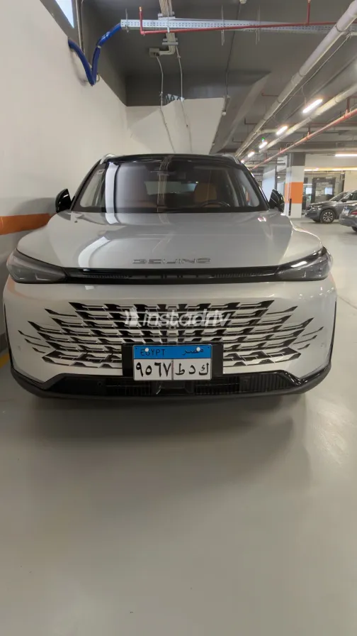 بايك X7 2025 أبيض مستعملة للبيع - 7