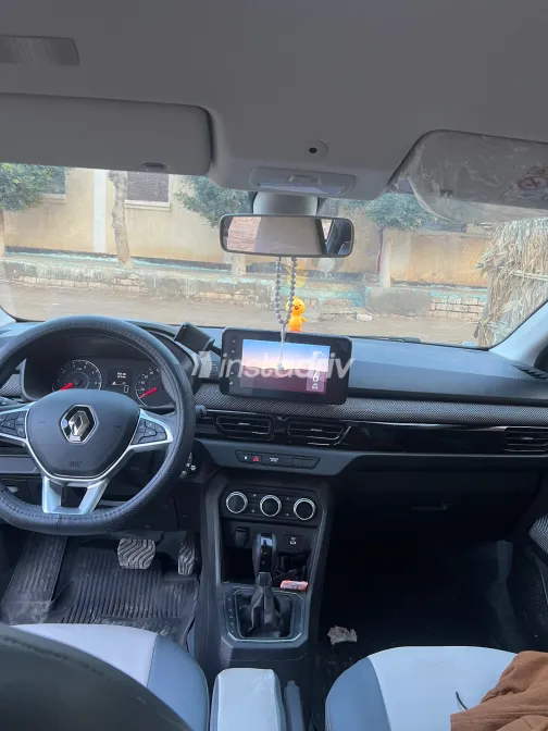 رينو تاليانت 2025 أبيض مستعملة للبيع - 3