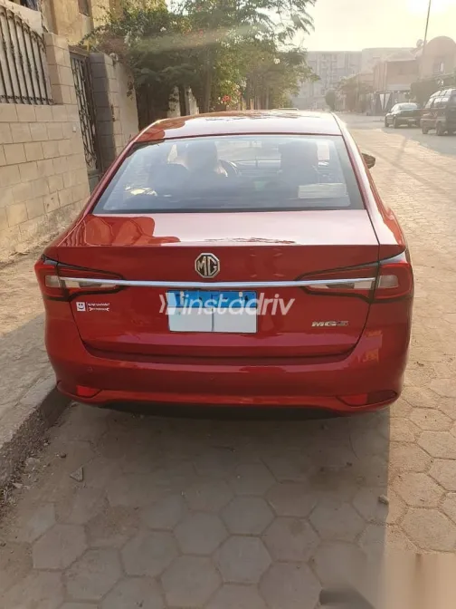 ام جى 5 2022 أحمر مستعملة للبيع - 7