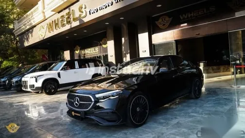 Mercedes E 200 2026 Black New for Sale - 1