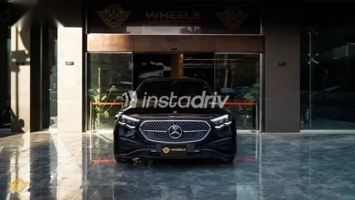 Mercedes E 200 2026 Black New for Sale - 2