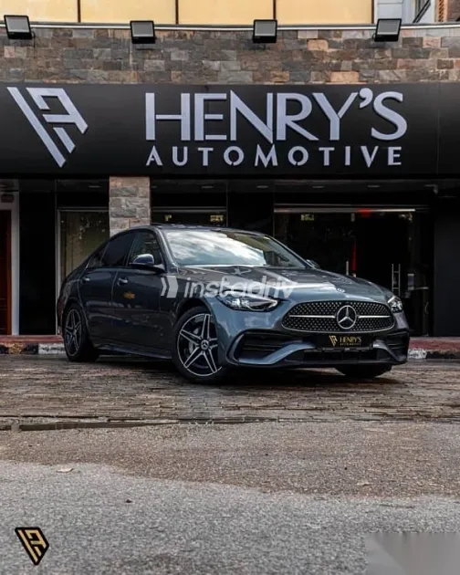 مرسيدس C 180 2025 رمادي جديدة للبيع - 1