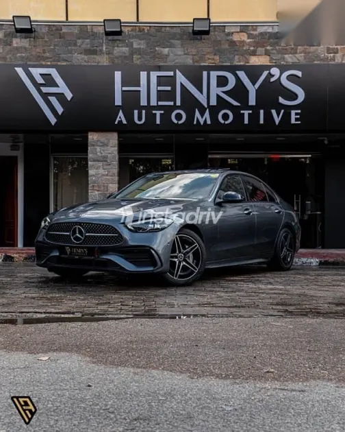 مرسيدس C 180 2025 رمادي جديدة للبيع - 2