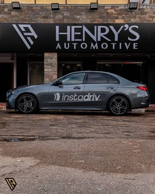 مرسيدس C 180 2025 رمادي جديدة للبيع - 3