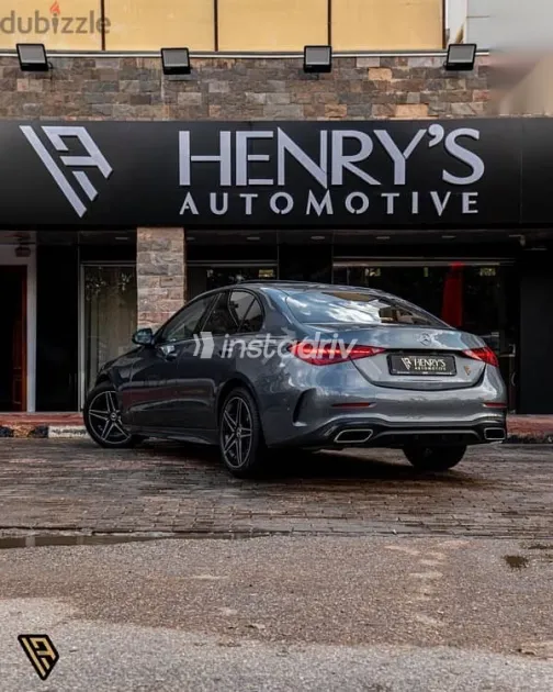 مرسيدس C 180 2025 رمادي جديدة للبيع - 4