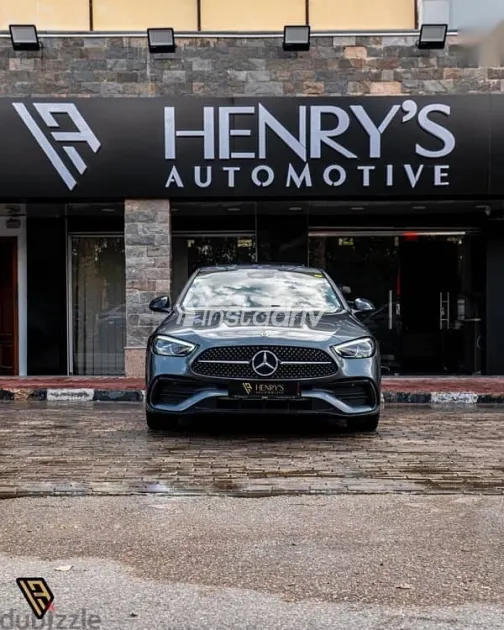 مرسيدس C 180 2025 رمادي جديدة للبيع - 5