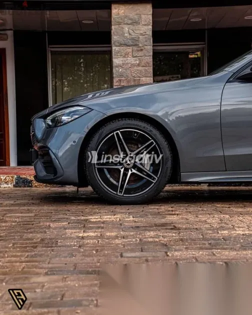 مرسيدس C 180 2025 رمادي جديدة للبيع - 7