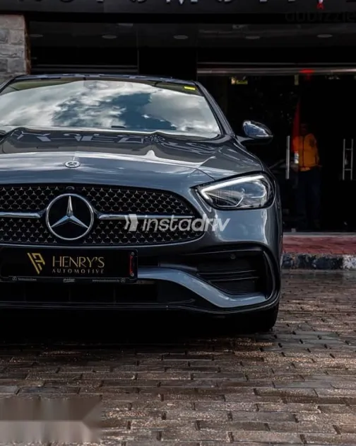 مرسيدس C 180 2025 رمادي جديدة للبيع - 8