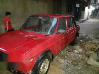 فيات 128 1988 أحمر مستعملة للبيع