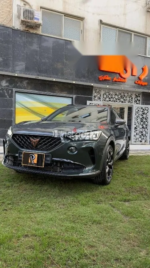 Cupra Formentor 2022 Silver Used for Sale - 8